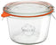 Weck Jars - Mold Jar 370 ml, Pack of 6 - WK741-C