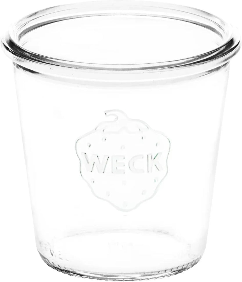 Weck Jars - Mold Jar 580 ml, No Lid, No Ring, No Clamps Included - WK742-B