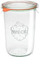 Weck Jars - Mold Jar 850 ml, Pack of 6 - WK743-C