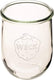 Weck Jars - Tulip Jar 1062 ml, No Lid, No Ring, No Clamps Included - WK745-B