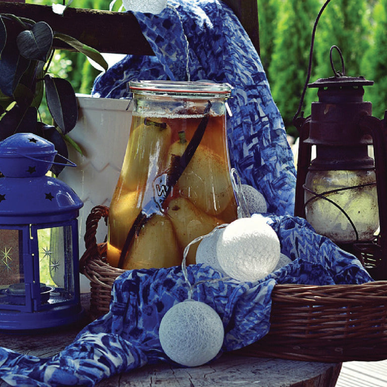 Weck Jars - Tulip Jar 1750 ml, Pack of 4 - WK738-C