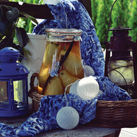 Weck Jars - Tulip Jar 1750 ml, Pack of 4 - WK738-C