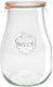Weck Jars - Tulip Jar 1750 ml, Pack of 4 - WK738-C