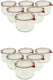 Weck Jars - Tulip Jar 580 ml, Pack of 12 - WK744-D