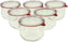 Weck Jars - Tulip Jar 580 ml, Pack of 6 - WK744-C
