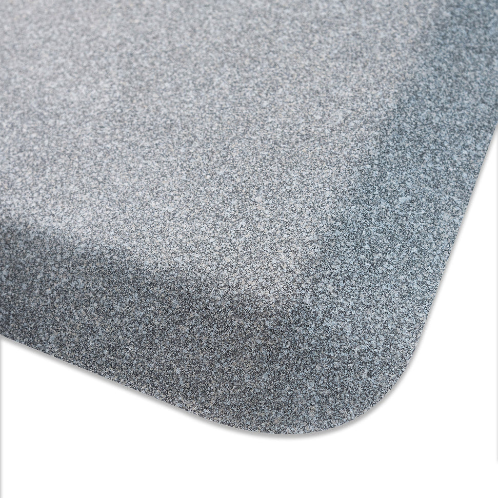 WellnessMats - Granite 36" x 24" Beach Floor Mat - 32WMRGBCH