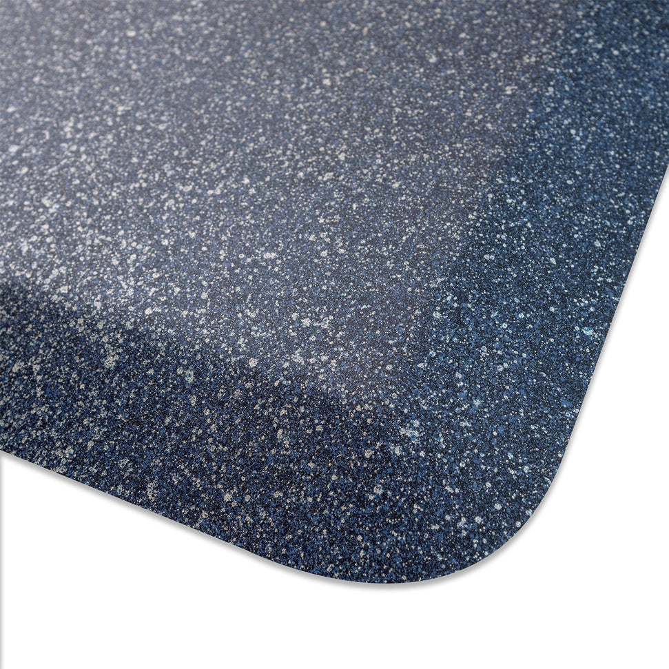 WellnessMats - Granite 36" x 24" Cobalt Floor Mat - 32WMRGCBL - DISCONTINUED