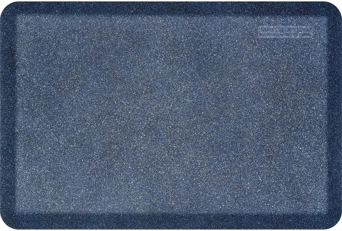 WellnessMats - Granite 36" x 24" Cobalt Floor Mat - 32WMRGCBL - DISCONTINUED