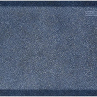 WellnessMats - Granite 36" x 24" Cobalt Floor Mat - 32WMRGCBL - DISCONTINUED