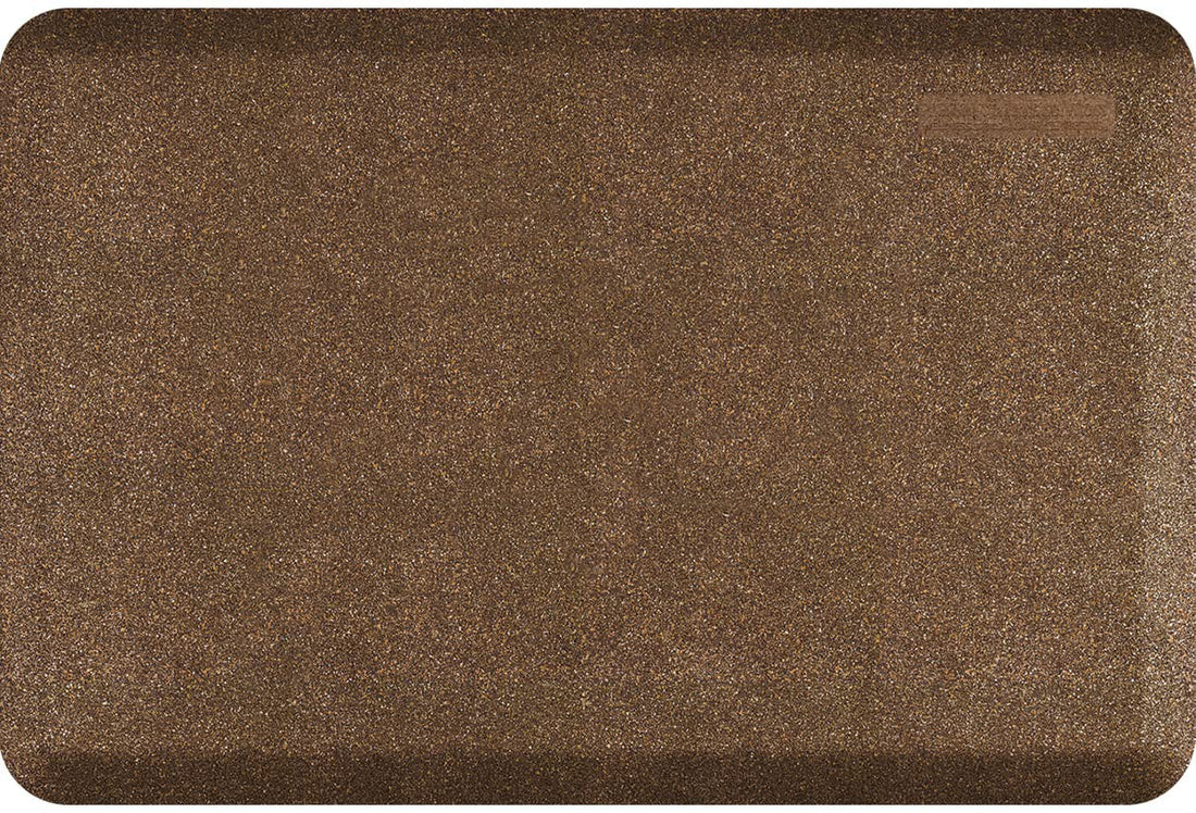 WellnessMats - Granite 36" x 24" Copper Floor Mat - 32WMRGC