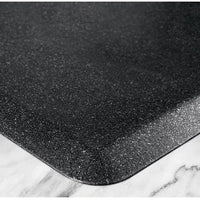 WellnessMats - Granite 36" x 24" Onyx Floor Mat - 32WMRGO