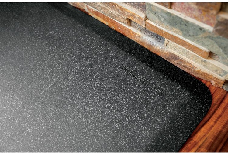 WellnessMats - Granite 36" x 24" Onyx Floor Mat - 32WMRGO