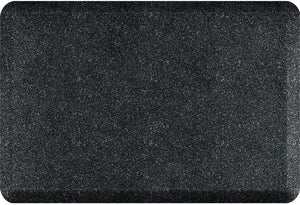 WellnessMats - Granite 36" x 24" Onyx Floor Mat - 32WMRGO