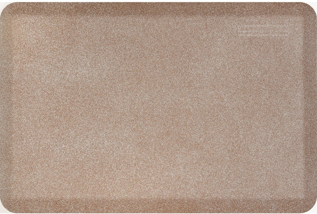 WellnessMats - Granite 36" x 24" Sand Floor Mat - 32WMRGSND