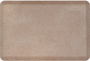WellnessMats - Granite 36" x 24" Sand Floor Mat - 32WMRGSND