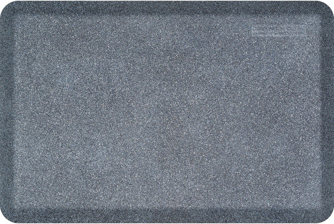 WellnessMats - Granite 36" x 24" Sapphire Floor Mat - 32WMRGSAP