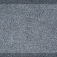 WellnessMats - Granite 36" x 24" Sapphire Floor Mat - 32WMRGSAP