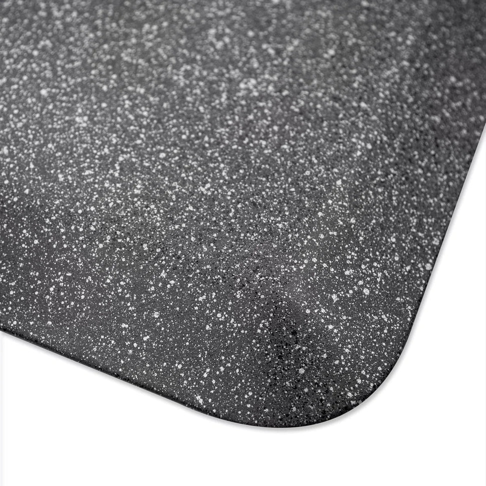 WellnessMats - Granite 36" x 24" Steel Floor Mat - 32WMRGS