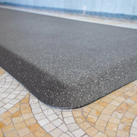 WellnessMats - Granite 36" x 24" Steel Floor Mat - 32WMRGS