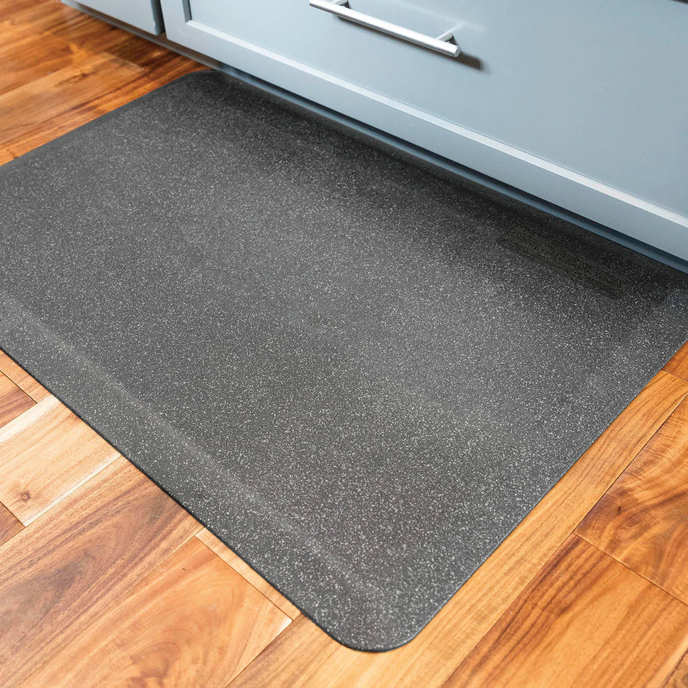 WellnessMats - Granite 36" x 24" Steel Floor Mat - 32WMRGS