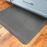 WellnessMats - Granite 36" x 24" Steel Floor Mat - 32WMRGS