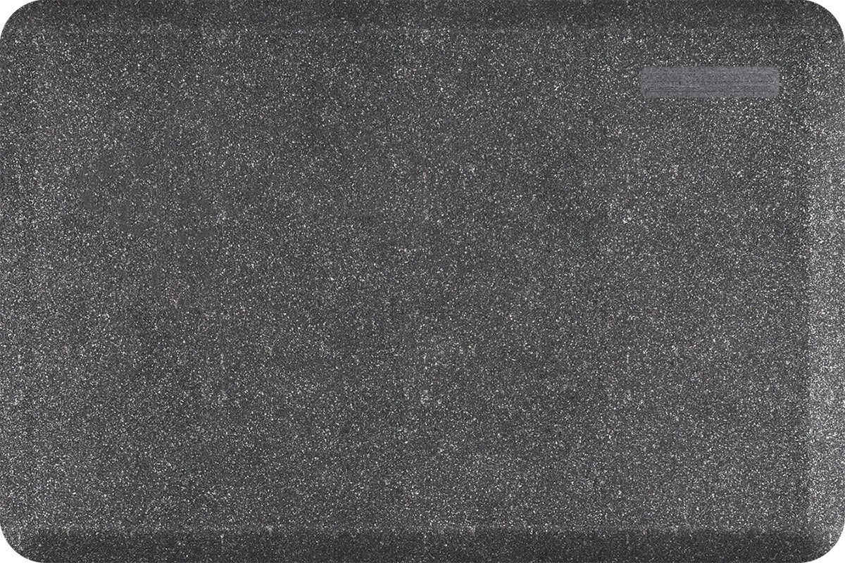 WellnessMats - Granite 36" x 24" Steel Floor Mat - 32WMRGS