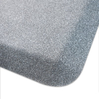 WellnessMats - Granite 72" x 24" Beach Floor Mat - 62WMRGBCH