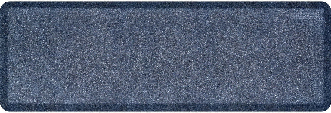 WellnessMats - Granite 72" x 24" Cobalt Floor Mat - 62WMRGCBL - DISCONTINUED
