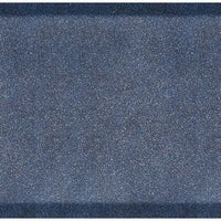 WellnessMats - Granite 72" x 24" Cobalt Floor Mat - 62WMRGCBL - DISCONTINUED