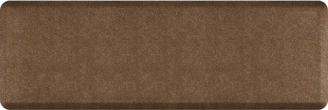 WellnessMats - Granite 72" x 24" Copper Floor Mat - 62WMRGC