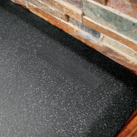 WellnessMats - Granite 72" x 24" Onyx Floor Mat - 62WMRGO - DISCONTINUED