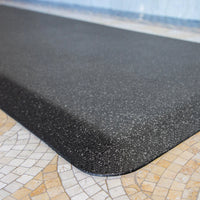 WellnessMats - Granite 72" x 24" Onyx Floor Mat - 62WMRGO - DISCONTINUED