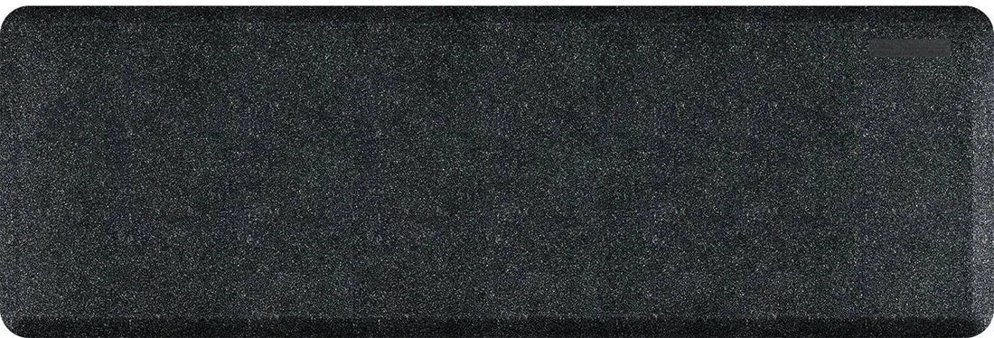 WellnessMats - Granite 72" x 24" Onyx Floor Mat - 62WMRGO - DISCONTINUED