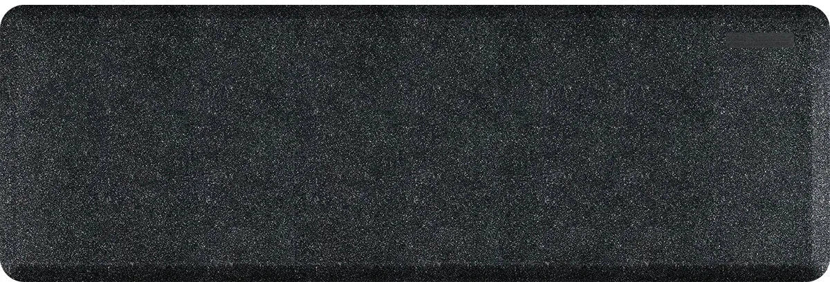 WellnessMats - Granite 72" x 24" Onyx Floor Mat - 62WMRGO