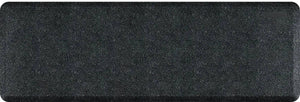 WellnessMats - Granite 72" x 24" Onyx Floor Mat - 62WMRGO