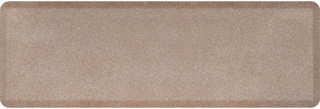 WellnessMats - Granite 72" x 24" Sand Floor Mat - 62WMRGSND