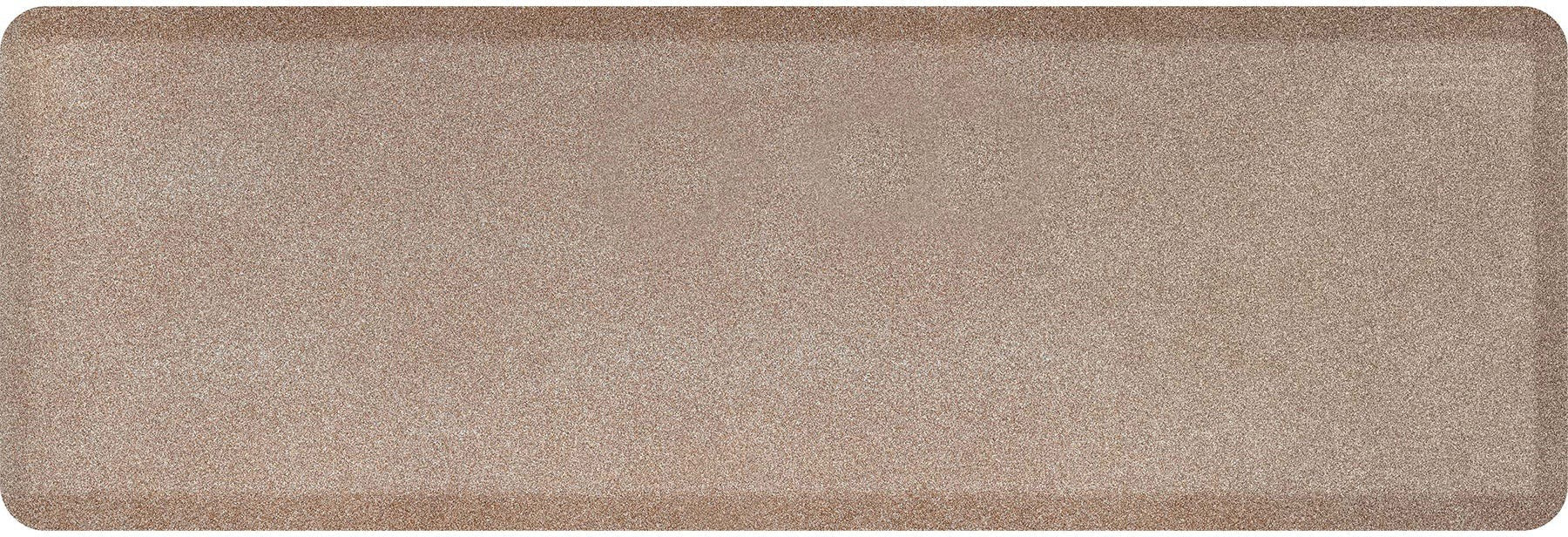 WellnessMats - Granite 72" x 24" Sand Floor Mat - 62WMRGSND