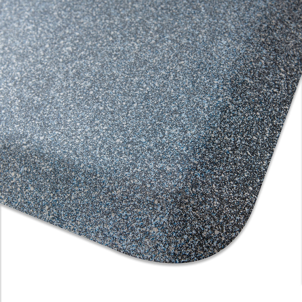 WellnessMats - Granite 72" x 24" Sapphire Floor Mat - 62WMRGSAP - DISCONTINUED
