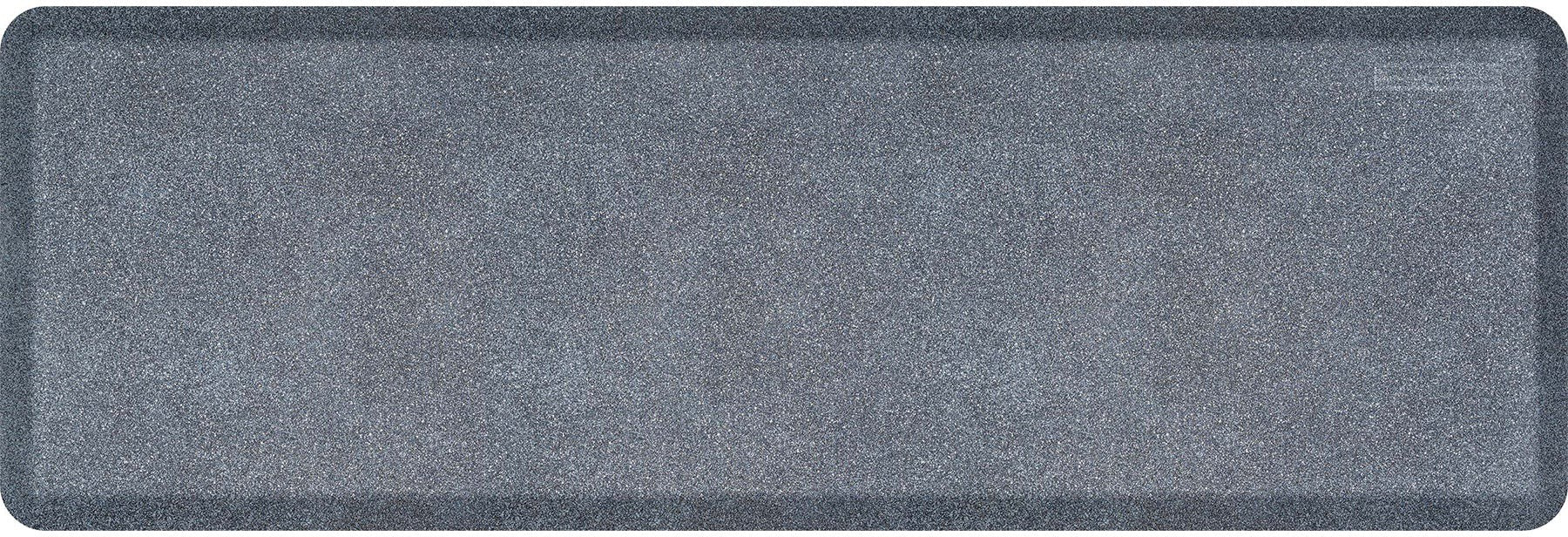 WellnessMats - Granite 72" x 24" Sapphire Floor Mat - 62WMRGSAP