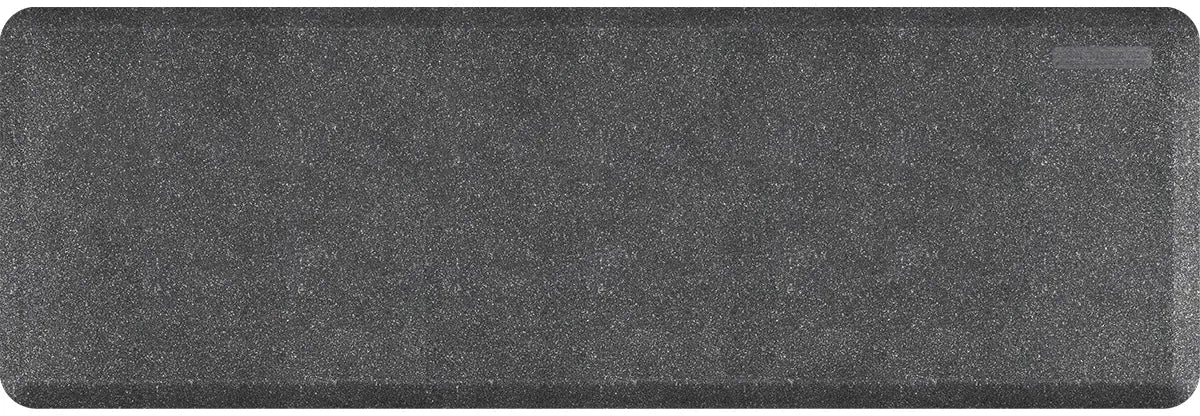 WellnessMats - Granite 72" x 24" Steel Floor Mat - 62WMRGS