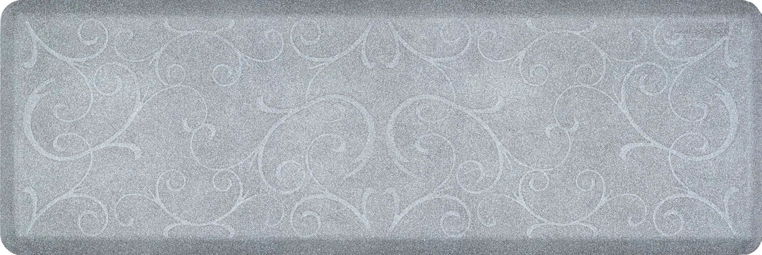 WellnessMats - Granite Bella 72" x 24" Beach Floor Mat - 62WMRGIBBCH - DISCONTINUED