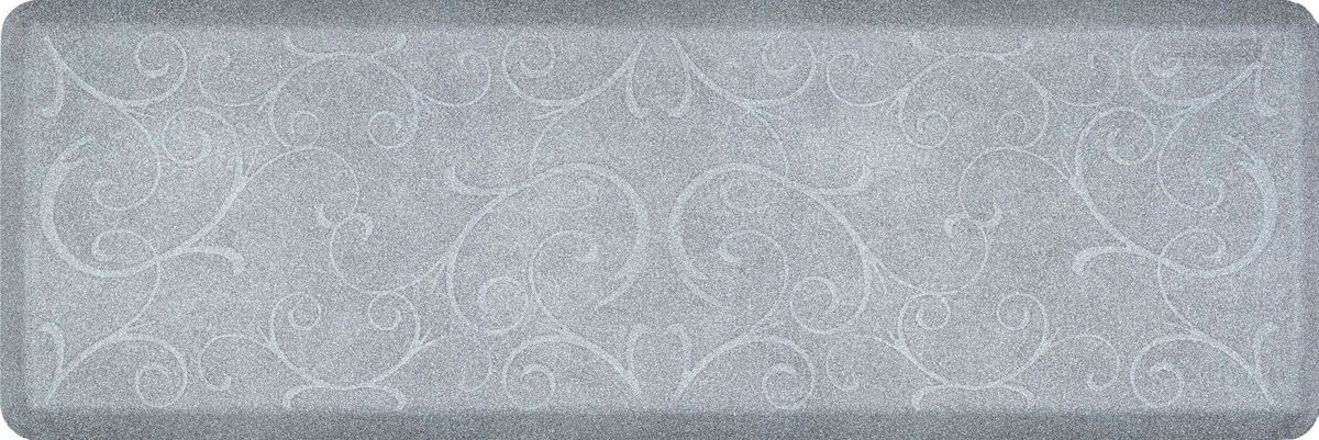 WellnessMats - Granite Bella 72" x 24" Beach Floor Mat - 62WMRGIBBCH - DISCONTINUED