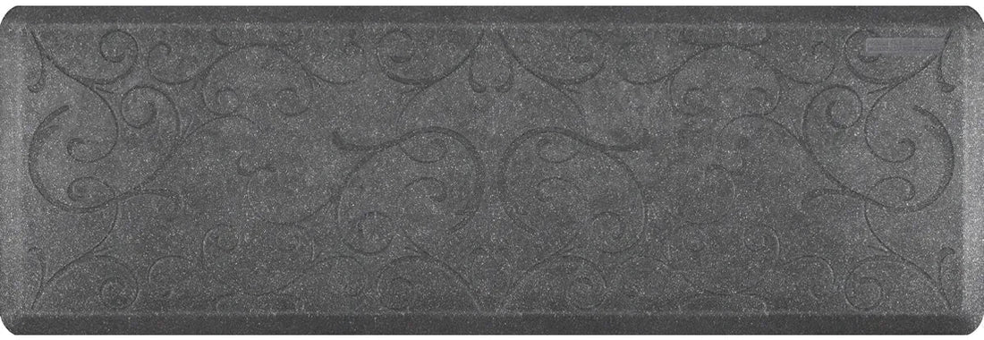 WellnessMats - Granite Bella 72" x 24" Steel Floor Mat - 62WMRGIBS - DISCONTINUED