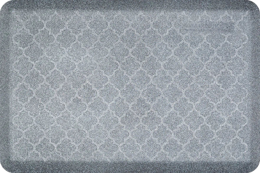 WellnessMats - Granite Trellis 36" x 24" Beach Floor Mat - 32WMRGITBCH - DISCONTINUED