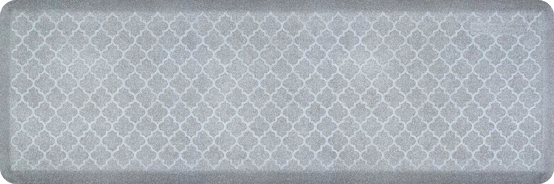 WellnessMats - Granite Trellis 72" x 24" Beach Floor Mat - 62WMRGITBCH - DISCONTINUED
