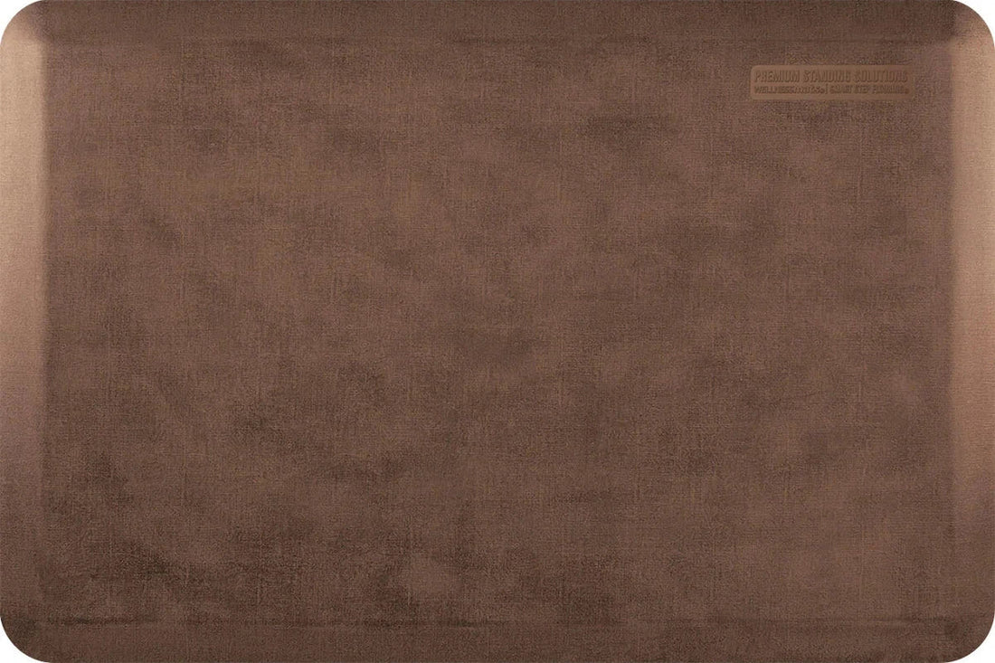 WellnessMats - Linen 36" x 24" Antique Light Floor Mat - ML32WMRLT