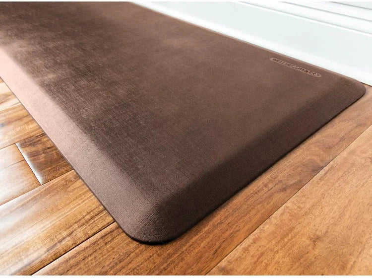 WellnessMats - Linen 72" x 24" Antique Light Floor Mat - ML62WMRLT