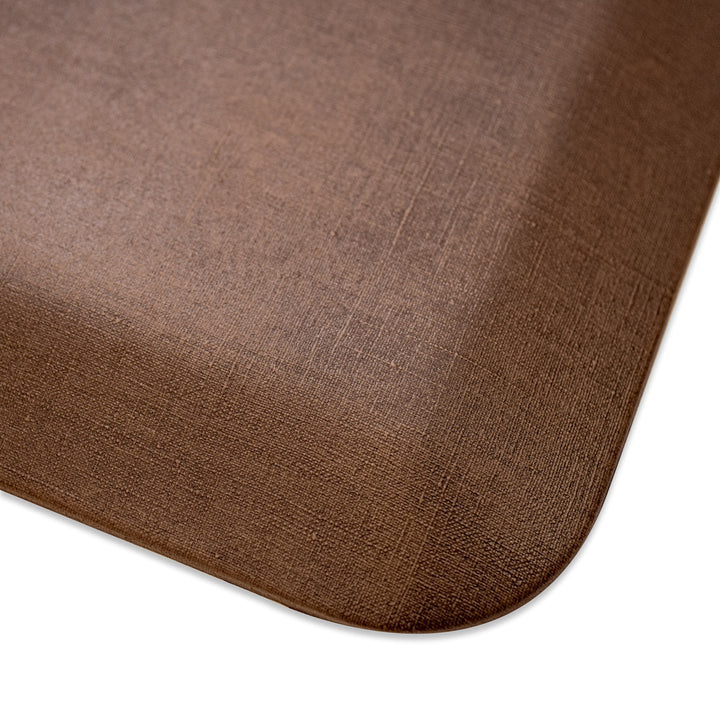 WellnessMats - Linen 72" x 24" Antique Light Floor Mat - ML62WMRLT