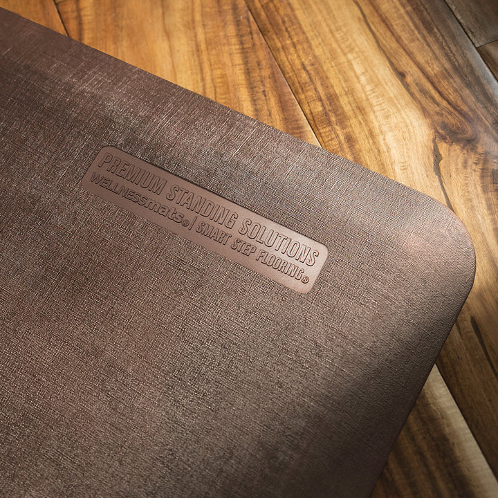 WellnessMats - Linen 72" x 24" Antique Light Floor Mat - ML62WMRLT