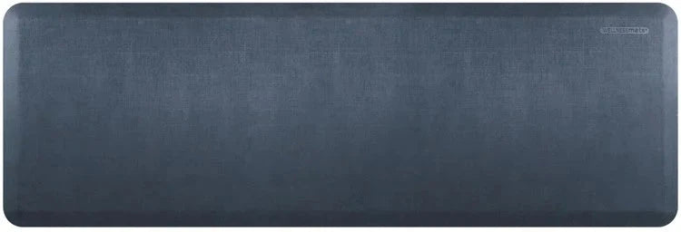 WellnessMats - Linen 72" x 24" Lagoon Floor Mat - EL62WMRBGRY - DISCONTINUED